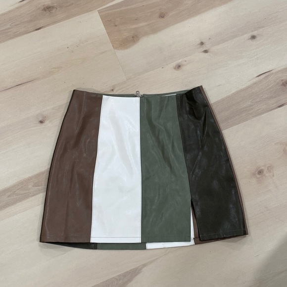 lelis Dresses & Skirts - Faux Leather LeLis Skirt